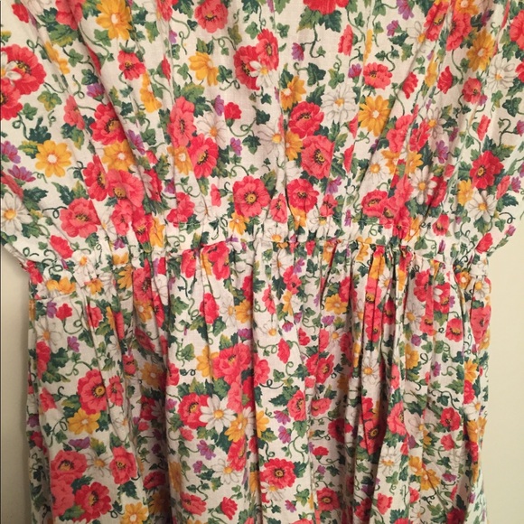 Floral vintage dress - Picture 4 of 8